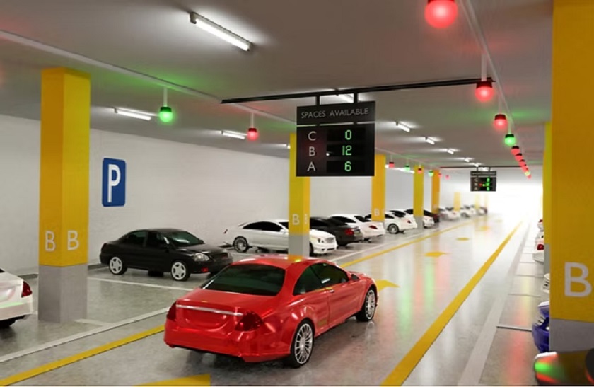 Society Parking Management