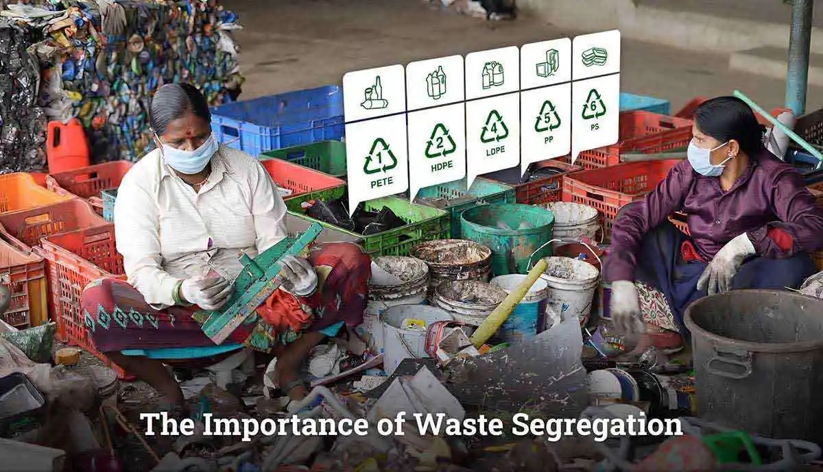Waste segregation and recycling