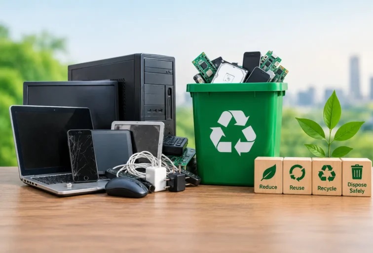 Responsible electronic waste handling