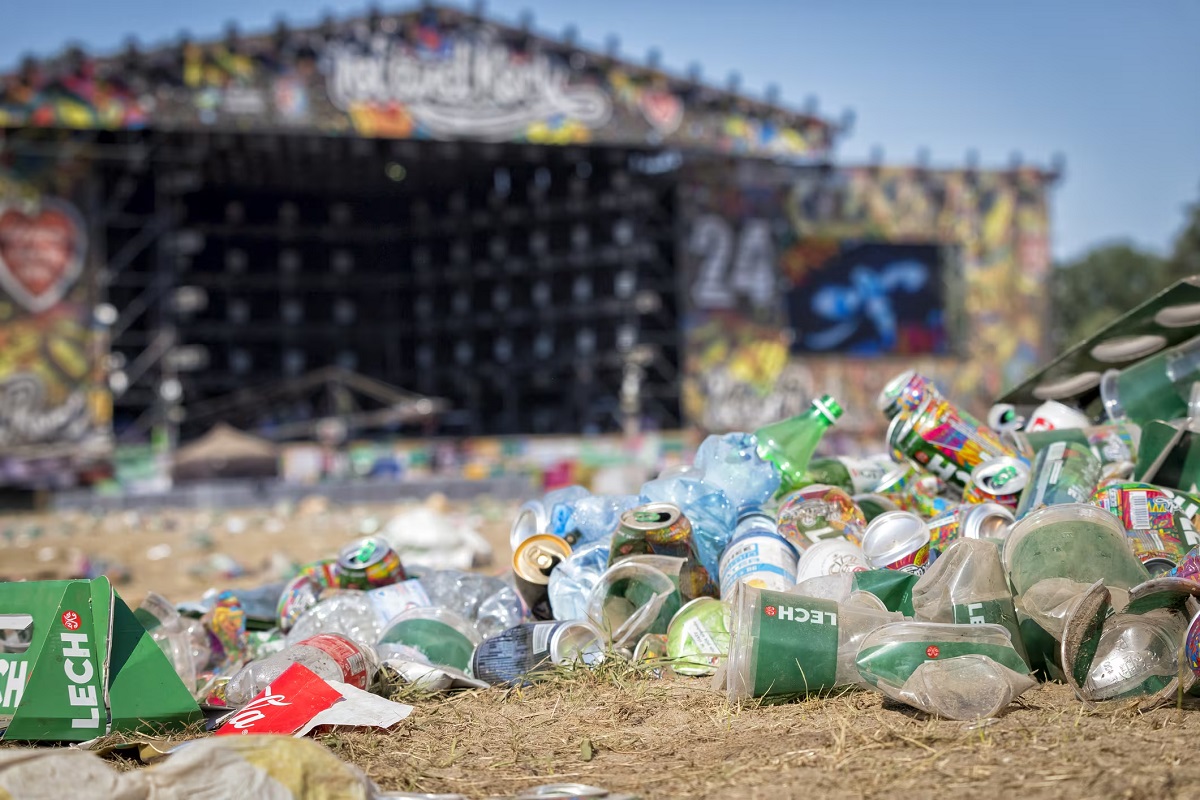 Event waste management