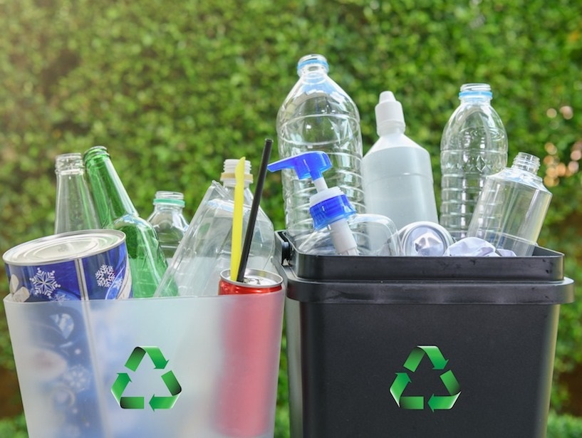 Plastic and packaging waste recycling