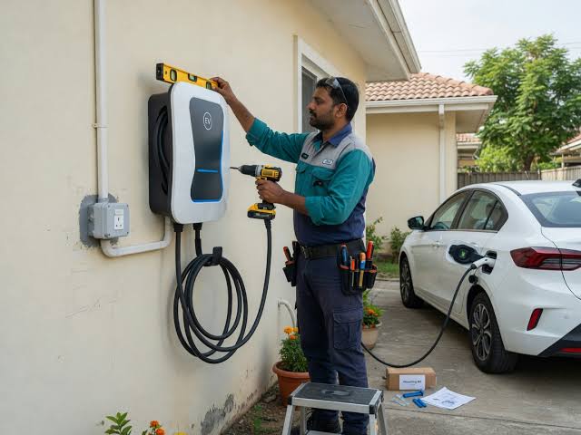 Professional EV Charger Installation Services
