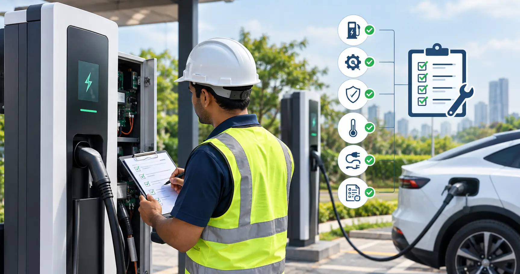 Professional EV AMC Services