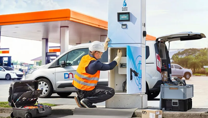 Professional Charging Station Maintenance Services