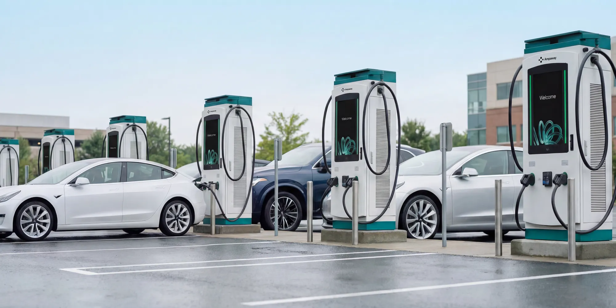 BUDDY Services Commercial EV Solutions